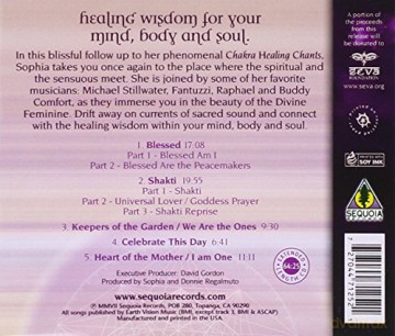Sophia: Spirit Healing Chants [CD]