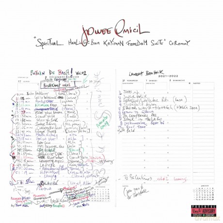 Jowee Omicil: Spiritual Healing: Bwa Kayiman Freedom Suite [CD]