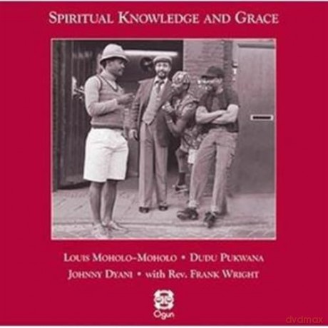 Louis Moholo: Spiritual Knowledge and Grace - Louis Moholo Moholo [CD]