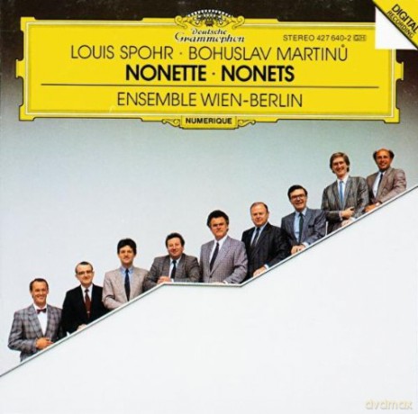 Schulz: Spohr: Nonett Op.31/Martinu: Nonett [CD]