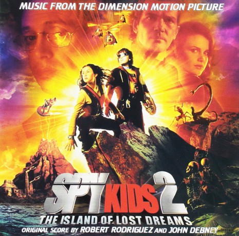 Spy Kids 2 - The Island Of Lost Dreams - soundtrack [CD]