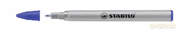 Stabilo: Stabilo Easy Pen - Blue Ink Fine 0.3mm - 9 X Refills [CD]