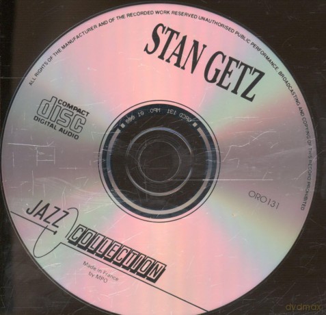 Stan Getz: Stan Getz [CD]