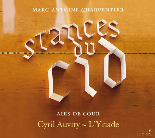 Cyril Auvity: Stances Du Cid [CD]