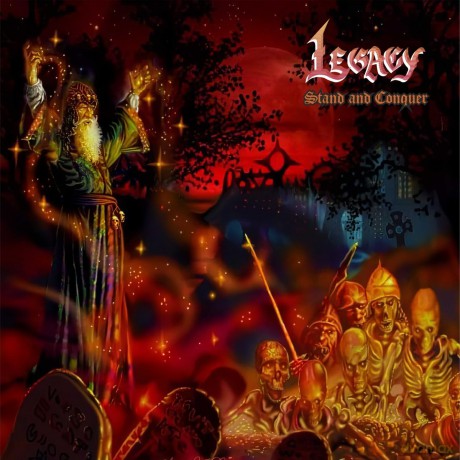 Legacy: Stand And Conquer [CD]