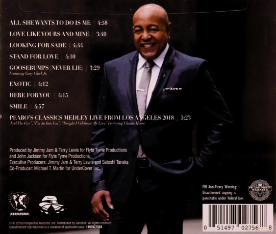 Peabo Bryson: Stand For Love [CD]