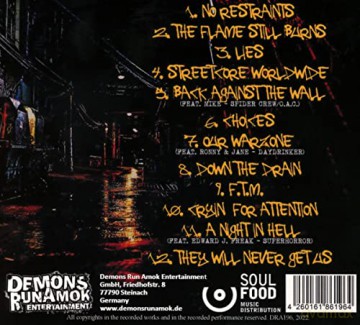 No Restraints: Stand Your Ground [CD]
