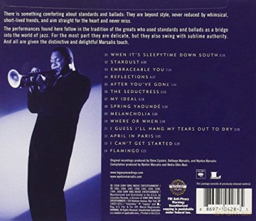 Wynton Marsalis: Standards [CD]