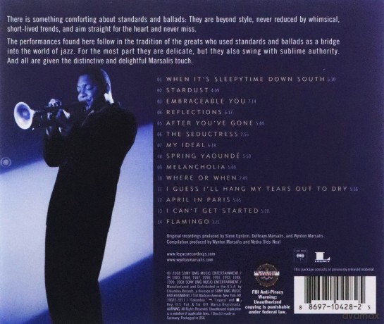 Wynton Marsalis: Standards [CD]