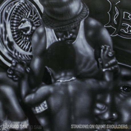 Seafood Sam: Standing On Giant Shoulders [CD]