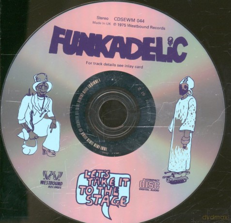 Funkadelic: Standing On The Verge Of Getting It On [CD]
