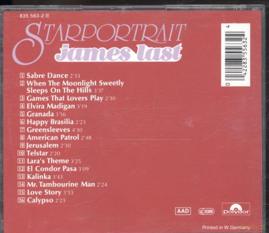 James Last: Starportrait [CD]