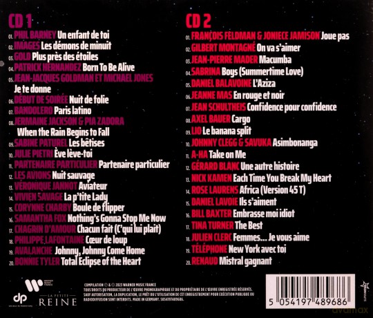 Stars 80: Stars 80 (Encore! Tour) [2CD]