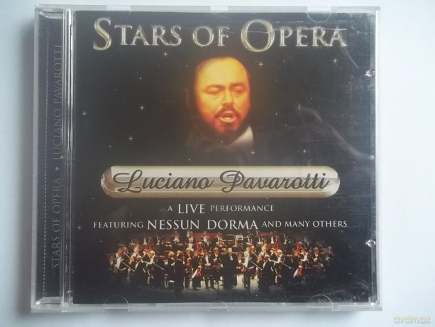 Luciano Pavarotti: Stars Of Opera [CD]
