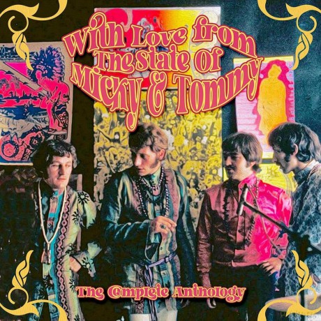 State Of Mickey And Tommy - With Love From The State Of Micky And Tommy 1966-1971 [CD]