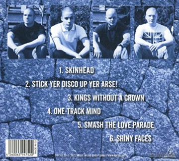 Skinflicks: Steel Toe Anthems [CD]