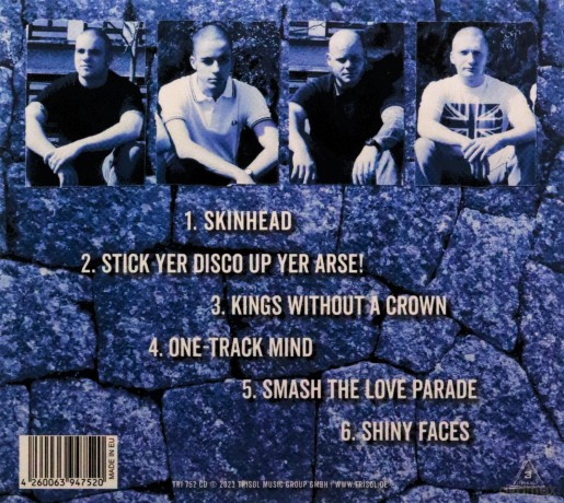 Skinflicks: Steel Toe Anthems [CD]