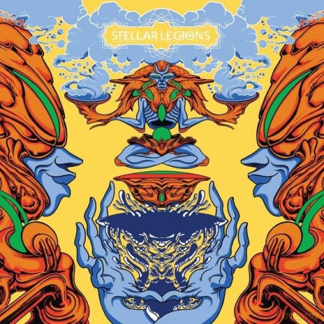Stellar Legions: Stellar Legions [CD]