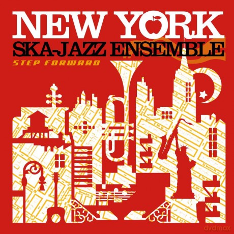New York Ska Jazz Ensemble: Step Forward [CD]