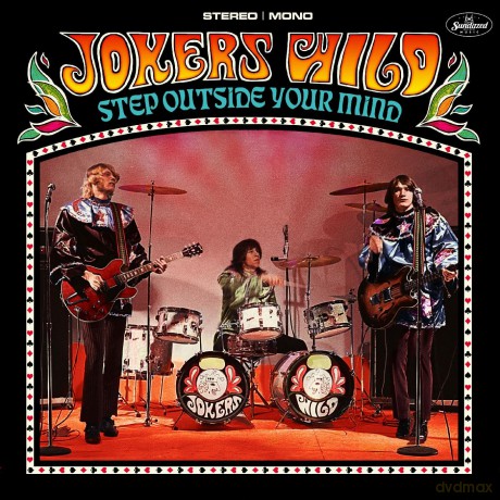 Jokers Wild: Step Outside Your Mind [CD]