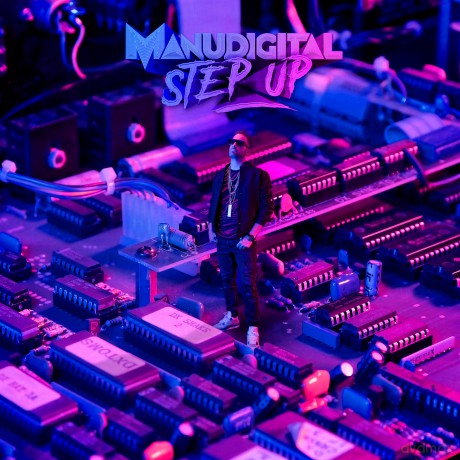 Manudigital: Step Up [CD]