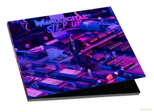 Manudigital: Step Up [CD]