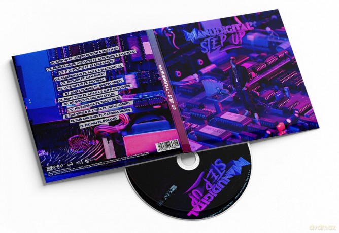 Manudigital: Step Up [CD]