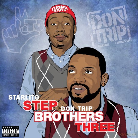 Starlito: Stepbrothers Three [CD]