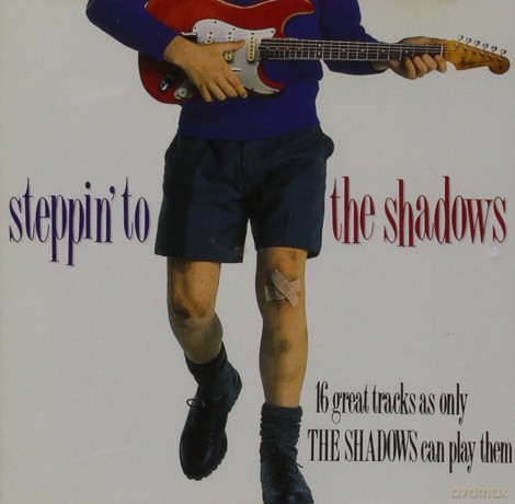 The Shadows: Steppin to the Shadows [CD]