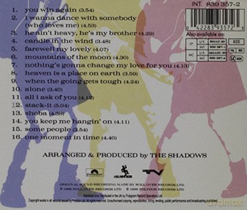 The Shadows: Steppin to the Shadows [CD]