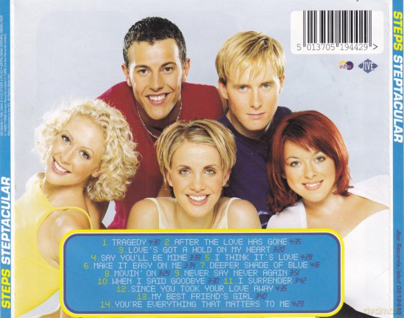 Steps: Steptacular [CD]