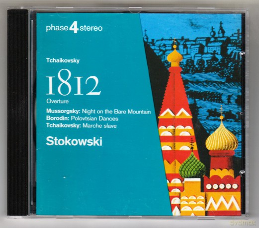 Pyotr Tchaikovsky: Stokowski: Russian Orchestral Music [CD]