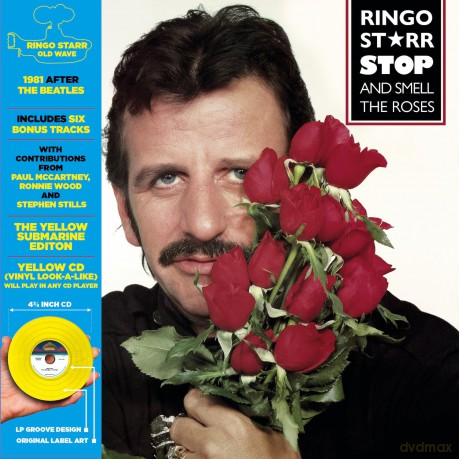 Ringo Starr: Stop & Smell The Roses: Yellow Submarine Edition [CD]