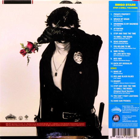 Ringo Starr: Stop & Smell The Roses: Yellow Submarine Edition [CD]
