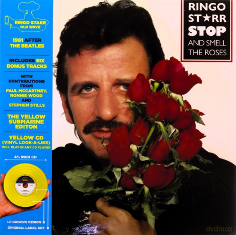 Ringo Starr: Stop & Smell The Roses: Yellow Submarine Edition [CD]
