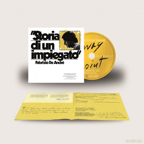 Fabrizio De Andre': Storia Di Un Impiegato [CD]