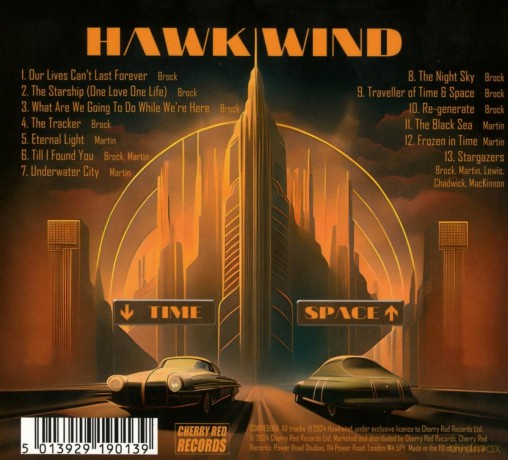 Hawkwind: Stories From Time And Space [CD]