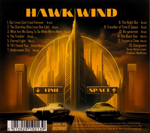 Hawkwind: Stories From Time And Space [CD]