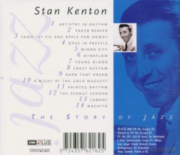 Stan Kenton: Story Of Jazz [CD]