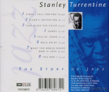 Stanley Turrentine: Story Of Jazz [CD]