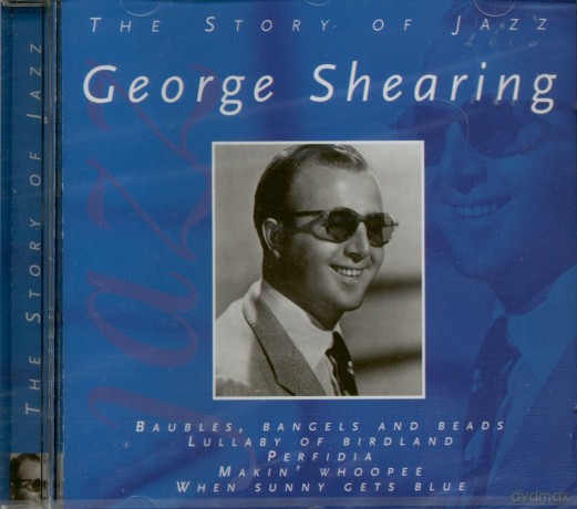 George Shearing: Story Of Jazz [CD]
