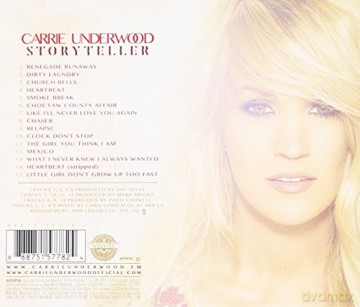 Carrie Underwood: Storyteller [CD]