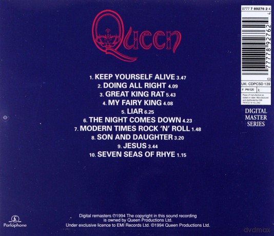 Queen: Queen I [CD]
