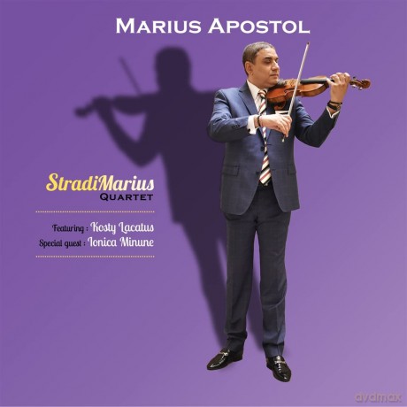 Marius Apostol Feat. Noe Reinhardt: Stradimarius Quartet [CD]