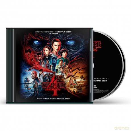 Stranger Things 4 (Vol 1) (Original Score Netflix) [CD]