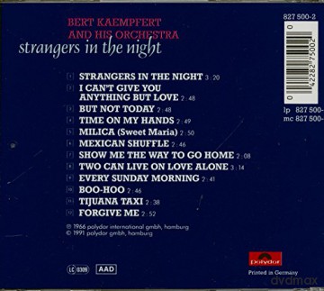 Bert Kaempfert: Strangers in the Night [CD]