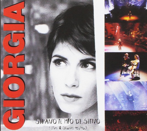 Giorgia: Strano Il Mio Destino [CD]