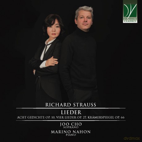 Strauss: Lieder (Op. 10, Op. 27, Op. 66) [CD]