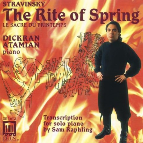 Igor Stravinsky: Stravinsky - Rite of Spring [CD]