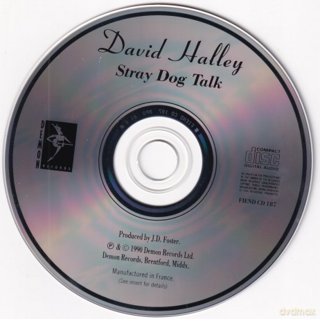 David Halley: Stray Dog Talk [CD]